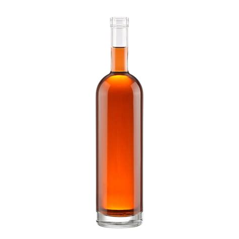 Empty Various Styles Exquisite Container 700ml 750ml Oxygen For The Liquor Glass Bottle China