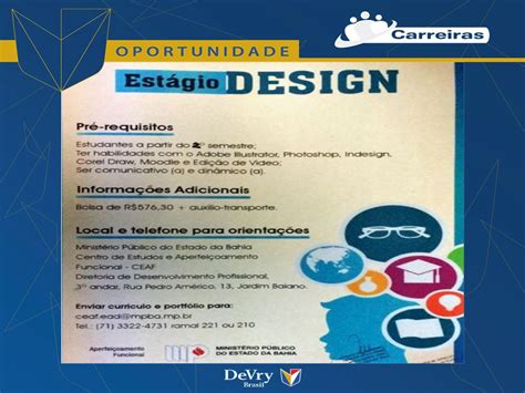 Ruy Carreiras Oportunidade de estágio em Design