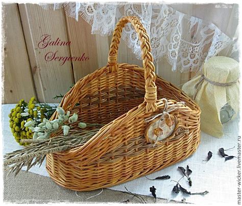 Корзины плетеные "Солнечный букет" – заказать на Ярмарке Мастеров ...