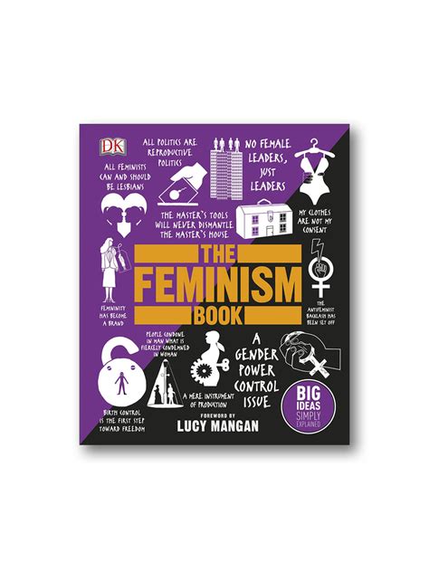 The Feminism Book Big Ideas Simply Explained Minoa Books