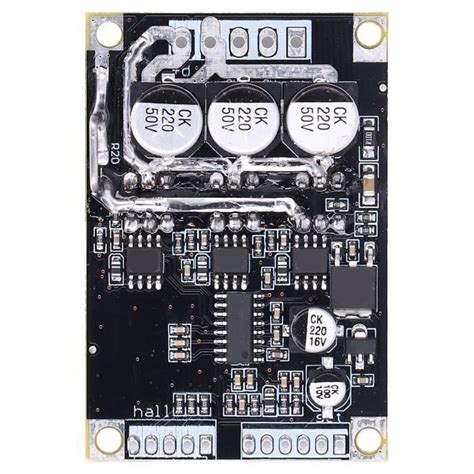 Zerodis carte de pilote BLDC Module de contrôleur de vitesse de moteur