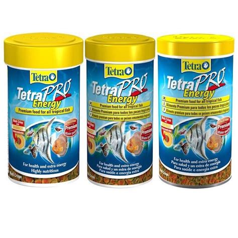 Tetra Pro Energy Multi Crisps Food For All Tropical Fish HugglePets