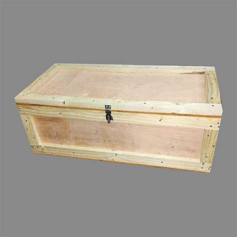 Rubber Wood Packing Box At Rs Cubic Feet Wooden Box In Ambarnath