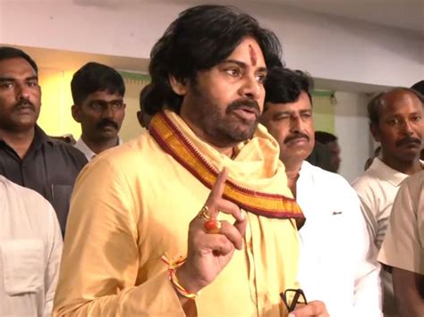 Pawan Kalyan Takes Charge As Deputy Andhra CM Allegations Against