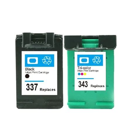 JIANYINGCHEN Remanufactured Ink Cartridge Replacement For HP337 343