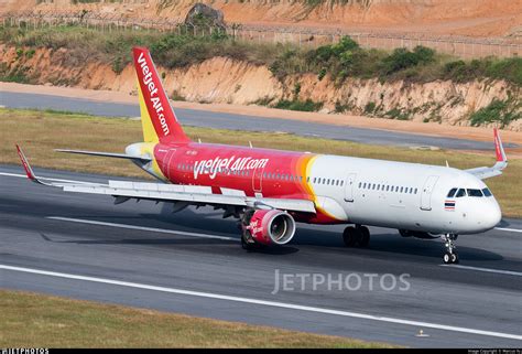 HS VKH Airbus A321 211 Thai VietJetAir Marcus Yu JetPhotos