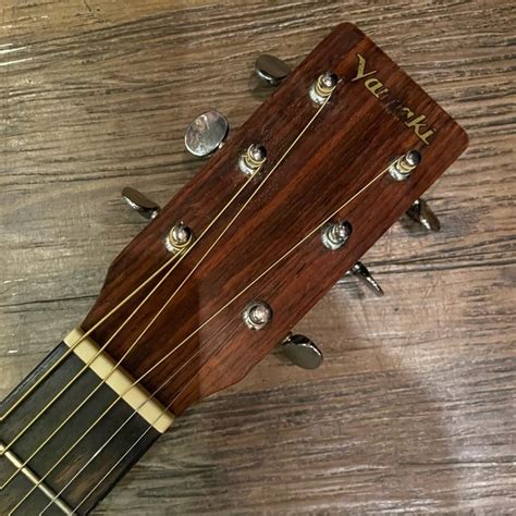 Yamaki Yw Acoustic Guitar Grunsound X