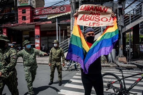 At Least 20 Arrested At Pride March In Manila