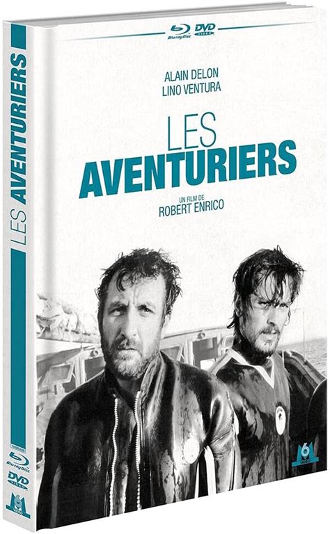 Amazon co jp Les Aventuriers Édition Digibook Collector Blu ray