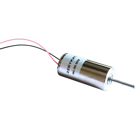 China Mm Carbon Brush Dc Motor Suppliers Manufacturers Factory