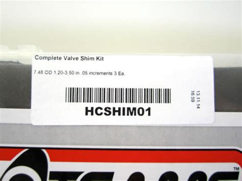 HotCams Hot Cams Valve Shim Kit 7 48mm Shims CRF KXF RMZ YZF WRF 250