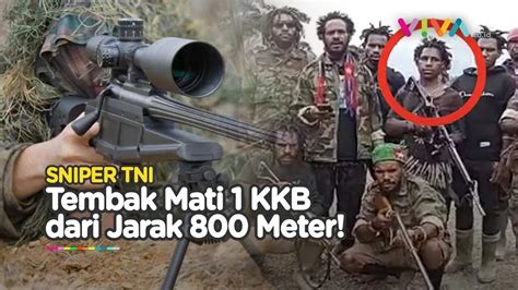 Bak Film Action Sniper Tembak Kkb Dari Jarak Meter