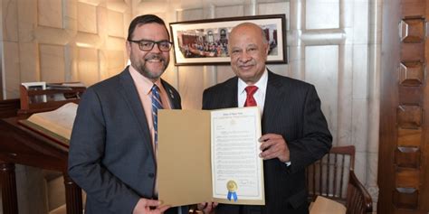 Senator Luis Sepúlveda And Assembly Member Yudelka Tapia Honor Dr Rafael A Lantigua With