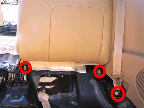 How To Remove Rear Seats Panels Club G Forum Mitsubishi Eclipse G