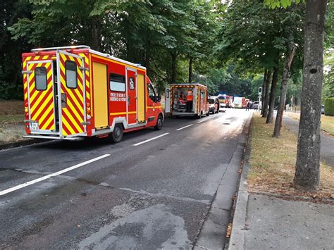 Lisieux sept blessés dont cinq enfants dans un accident