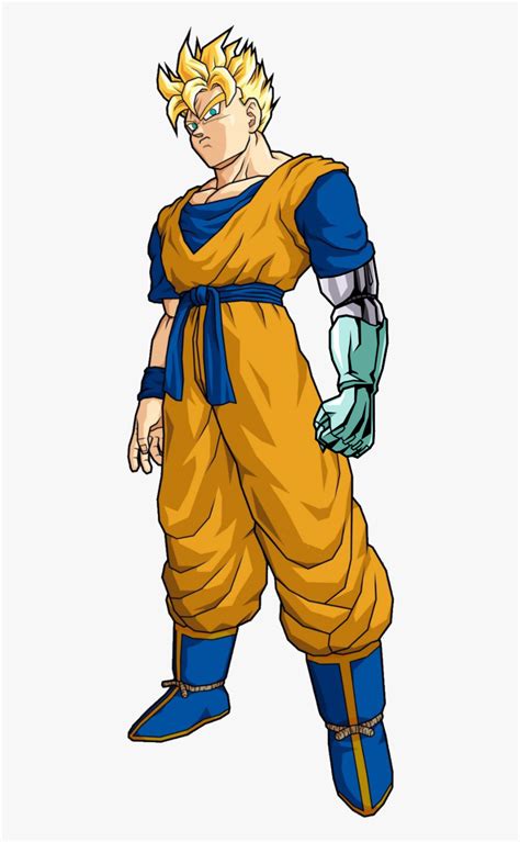 Future Gohan Robot Arm, HD Png Download , Transparent Png Image - PNGitem