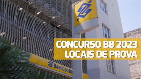 Concurso Do Banco Do Brasil Tem Provas Domingo Veja Como Acessar O