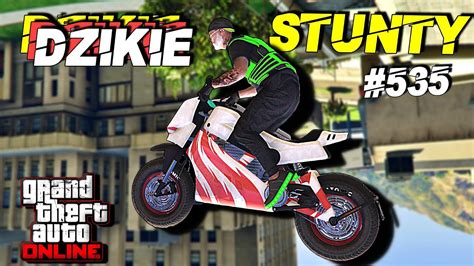 Stunty W Los Santos Skaczemy Ludziom Po Domach Gta V Online Odc