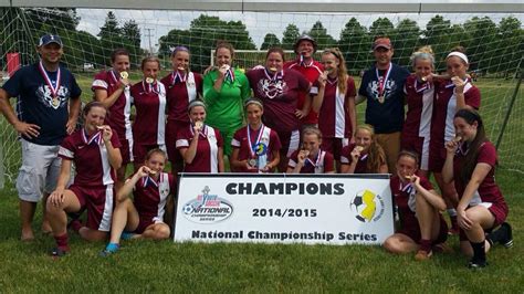 NJ YOUTH SOCCER CROWNS STATE CUP CHAMPIONS | West Orange, NJ Patch