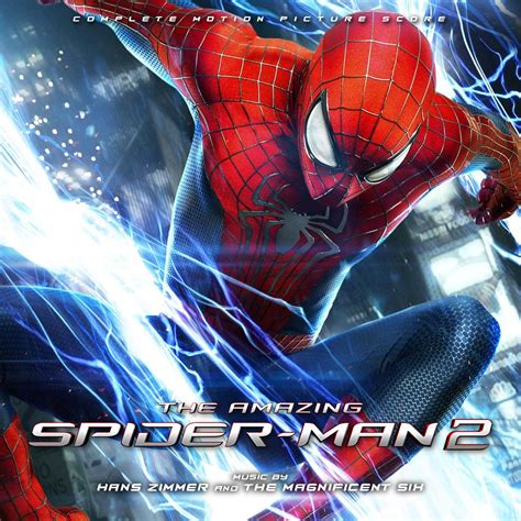 Release “the Amazing Spider Man 2 Expanded Score ” By Hans Zimmer And