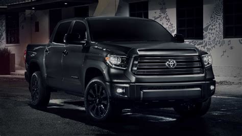 Toyota Tundra Nightshade Edition