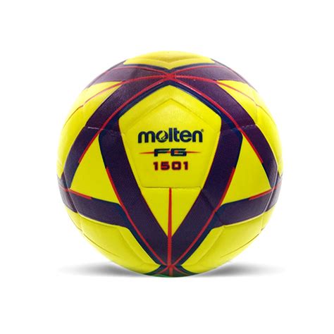 Balón Futbol De Salón Molten Profesional Point 60 62 Fuego Verde