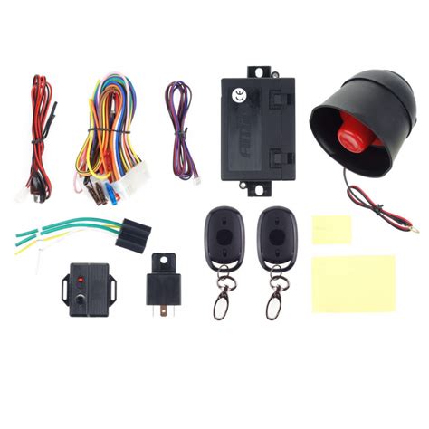 Kit De Alarma Universal Para Coche Modelo A