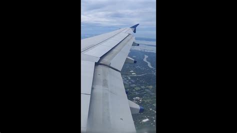 How Airplane Wings Work - landing in Cochin CIAL Airport (COK) Indigo ...