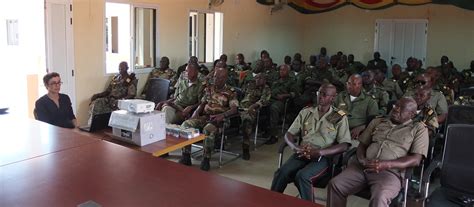 UNIOGBIS holds seminars on military leadership for the Armed Forces of ...