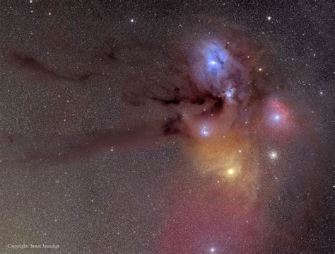 Apod 2015 February 22 The Dark River To Antares