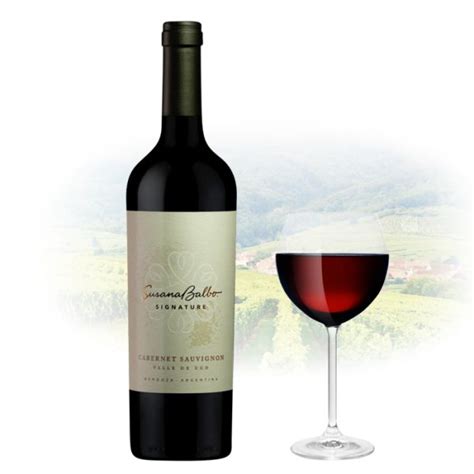 Susana Balbo Signature Cabernet Sauvignon Argentinian Red Wine