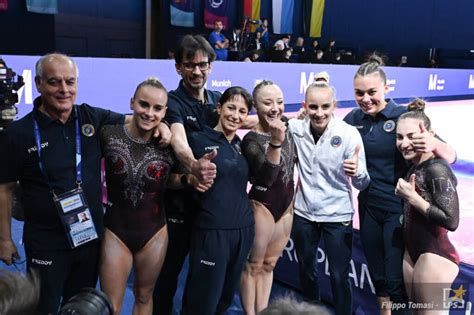 Ginnastica Artistica Litalia Vince Il Trofeo Di Jesolo Fate