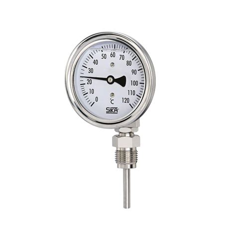 Bimetallic Thermometer Z Series Sika Dial C Ip