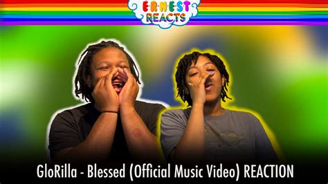 Glorilla Blessed Official Music Video Reaction Youtube