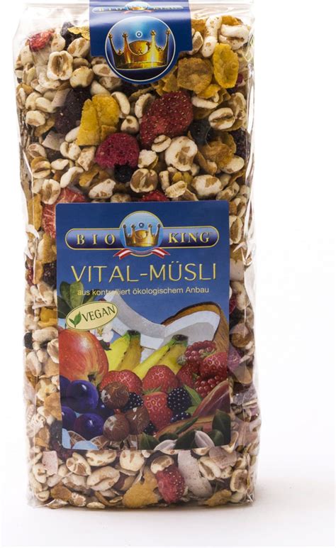 Bioking Vitalmuesli Bio G Ayurveda Shop Online Italia