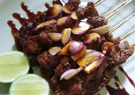 Resep Sate Kambing Bumbu Kecap Oleh Lana Leaf Cookpad