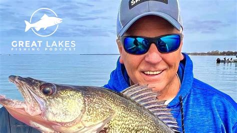 Walleye Fishing Lake Erie S North Shore With Captain Paul Powis Great