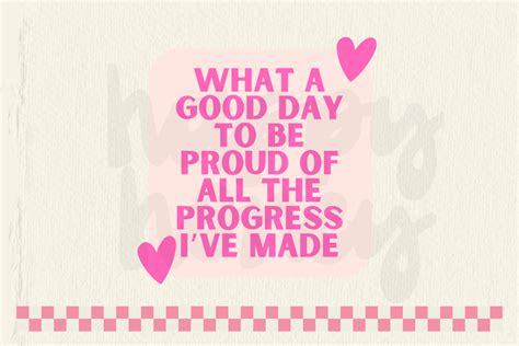 Progress Cute Mental Health Sticker Graphic By Happy Honey Svg · Creative Fabrica