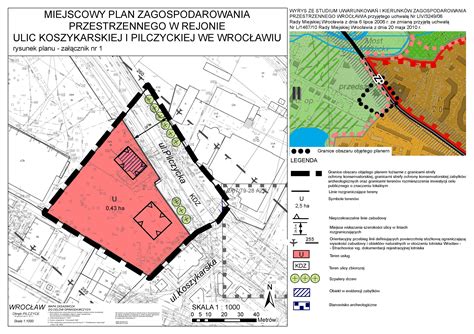 Zestawienie MPZP Miejscowych Planów Zagospodarowania Przestrzennego