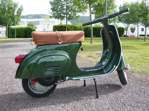 V Classics Motorcycles Vespa T3 125 Primavera Verde 6007