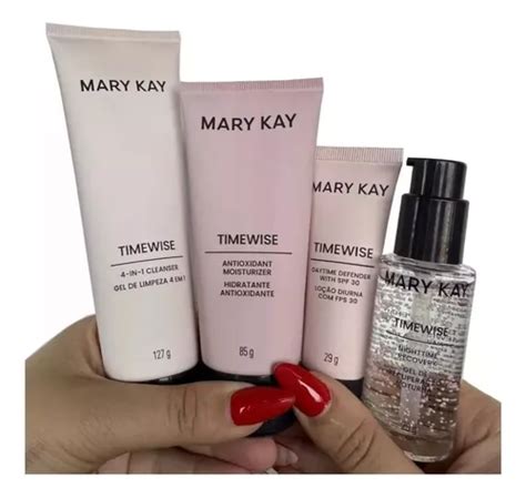 Novo Kit Timewise 3d Completo Mary Kay Pele M O E N S Parcelamento