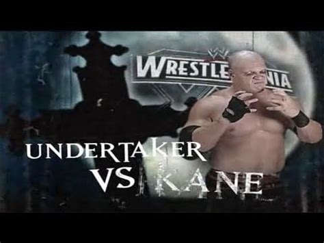 Video: The Undertaker vs Kane - WrestleMania XX