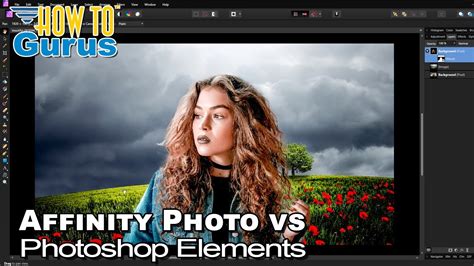 How You Can Use Affinity Photo Vs Adobe Photoshop Elements Full Review Youtube