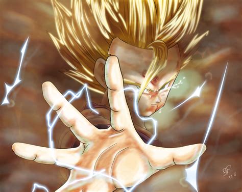 Gohan Ssj Dragon Ball Z Fan Art Fanpop