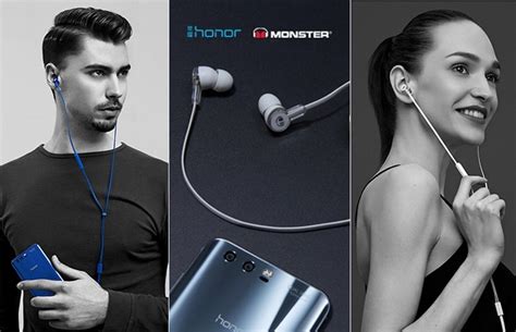 Monster N Tune 100 Huawei Honor HD Audio Earphones With Noise