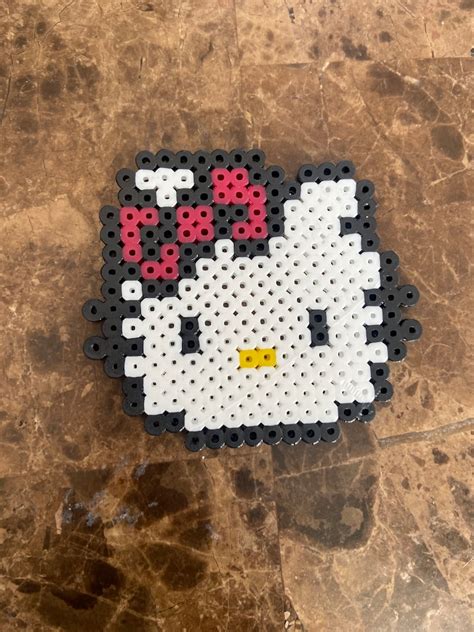 Hello Kitty Perler Bead Pattern Etsy