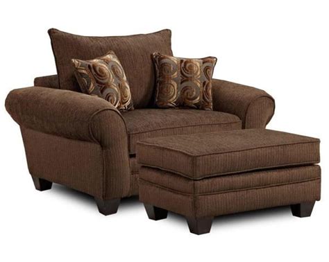 Chair And Ottoman Slipcover Set Slipcovers For Chairs Seat Covers