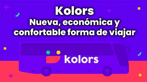 Viajar con Kolors el equilibrio entre innovación y comodidad YouTube