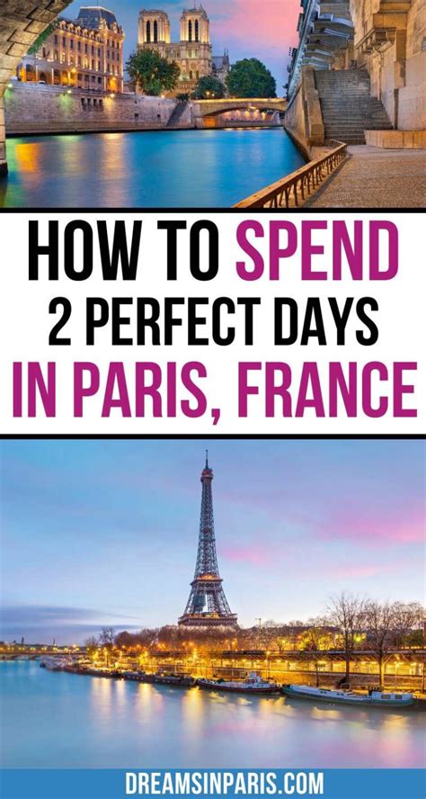 How To See Paris In A Day The Perfect 1 Day In Paris Itinerary Plus A Map Artofit