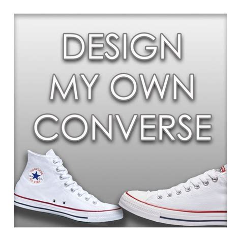 Design My Own Converse